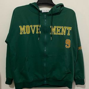Vintage Movement Zip Up